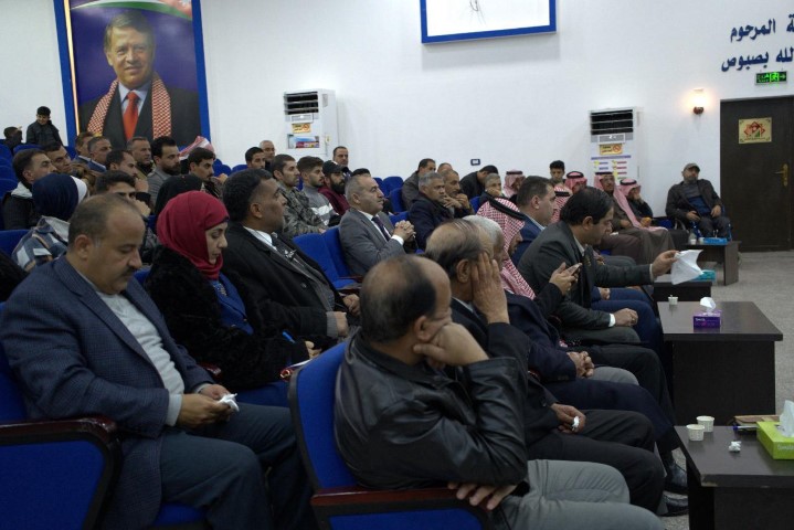 الأمانة العامة لحزب إرادة تلتقي بأعضاء الهيئة العامة في محافظة المفرق…صور  