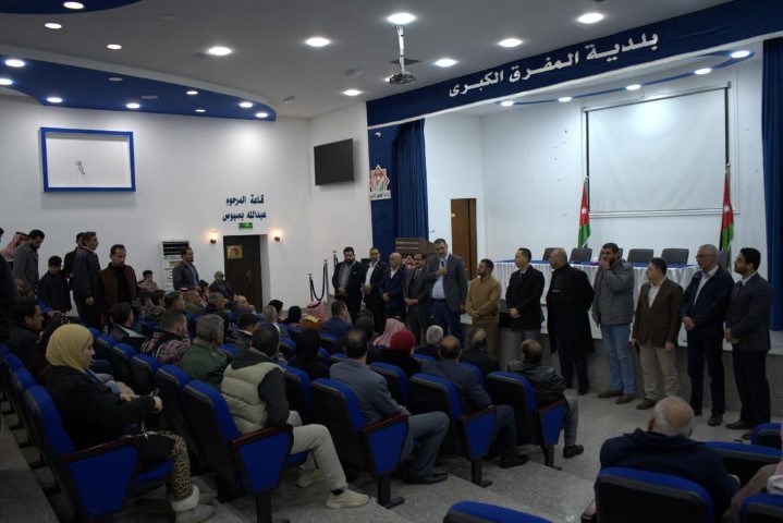 الأمانة العامة لحزب إرادة تلتقي بأعضاء الهيئة العامة في محافظة المفرق…صور  