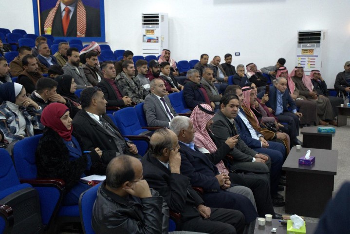 الأمانة العامة لحزب إرادة تلتقي بأعضاء الهيئة العامة في محافظة المفرق…صور  