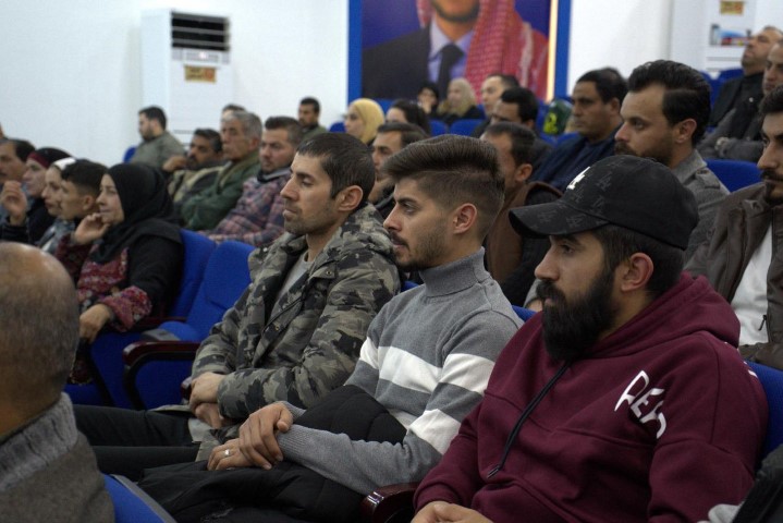 الأمانة العامة لحزب إرادة تلتقي بأعضاء الهيئة العامة في محافظة المفرق…صور  