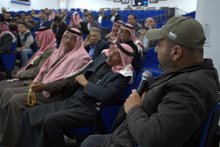 الأمانة العامة لحزب إرادة تلتقي بأعضاء الهيئة العامة في محافظة المفرق…صور  