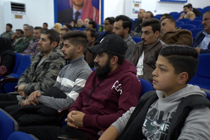 الأمانة العامة لحزب إرادة تلتقي بأعضاء الهيئة العامة في محافظة المفرق…صور  
