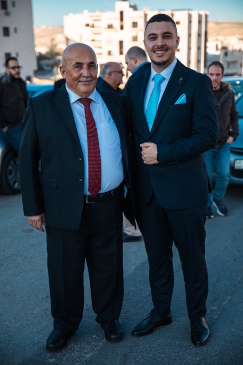 جاهة المهندس مؤمن سامي ياسين