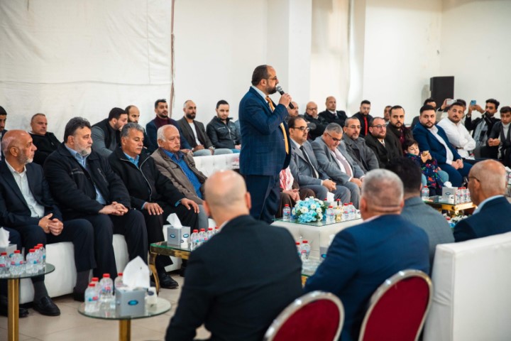 جاهة المهندس مؤمن سامي ياسين