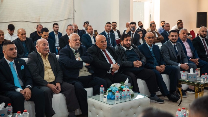 جاهة المهندس مؤمن سامي ياسين