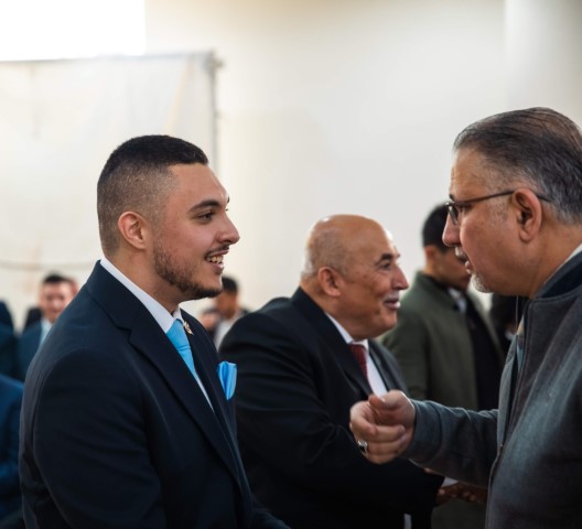 جاهة المهندس مؤمن سامي ياسين