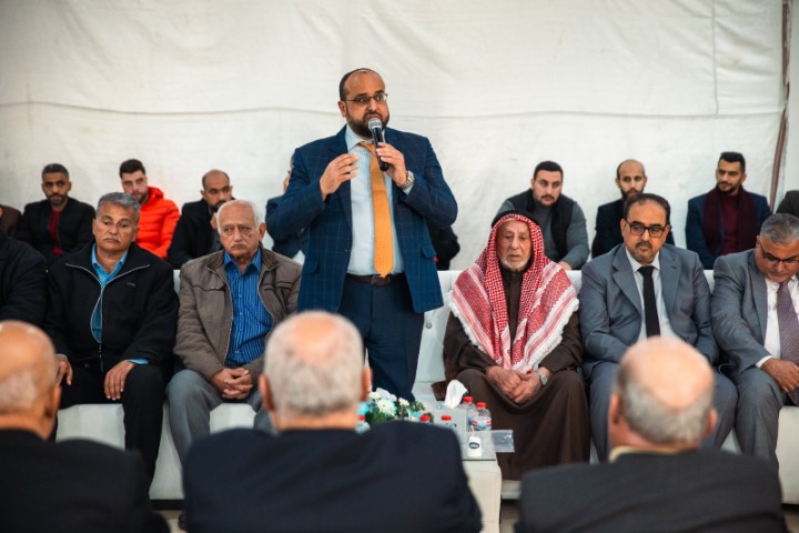 جاهة المهندس مؤمن سامي ياسين