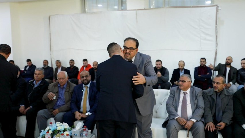 جاهة المهندس مؤمن سامي ياسين