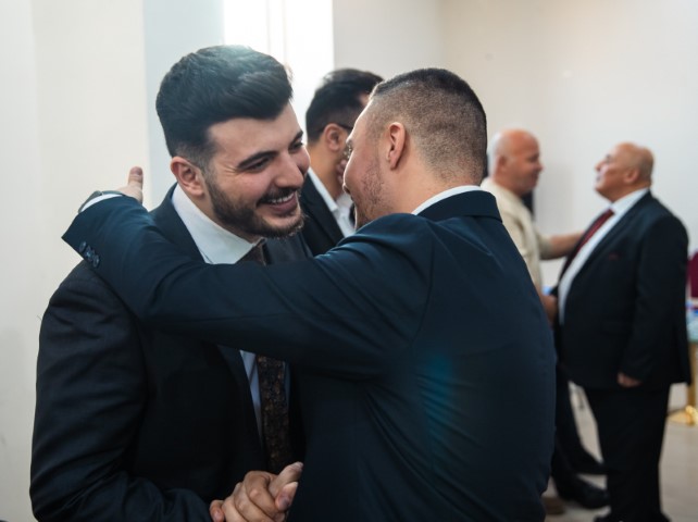 جاهة المهندس مؤمن سامي ياسين