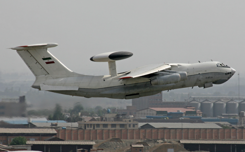 مصير (أواكس) صدام حسين - صور 