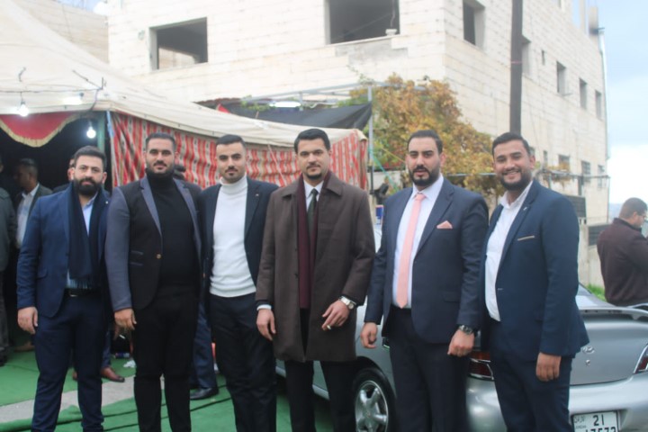 أبو الراغب و الصبيحي نسايب  -  صور