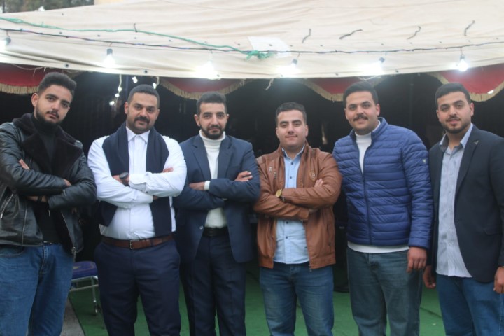 أبو الراغب و الصبيحي نسايب  -  صور