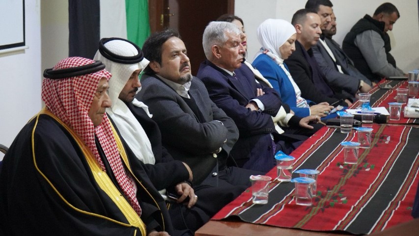 أمين عام حزب إرادة يفتتح فرع جرش  ويلتقي عددا من أعضاء الهيئة العامة - فيديو وصور  