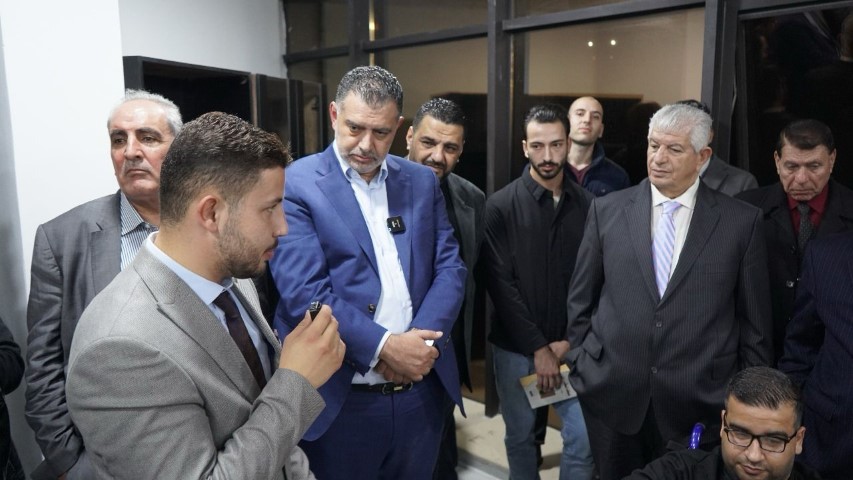 أمين عام حزب إرادة يفتتح فرع جرش  ويلتقي عددا من أعضاء الهيئة العامة - فيديو وصور  