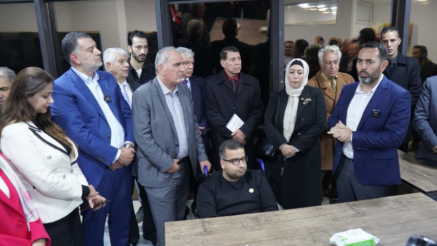 أمين عام حزب إرادة يفتتح فرع جرش  ويلتقي عددا من أعضاء الهيئة العامة - فيديو وصور  