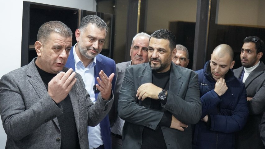 أمين عام حزب إرادة يفتتح فرع جرش  ويلتقي عددا من أعضاء الهيئة العامة - فيديو وصور  