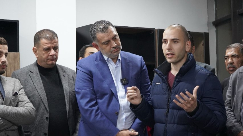أمين عام حزب إرادة يفتتح فرع جرش  ويلتقي عددا من أعضاء الهيئة العامة - فيديو وصور  