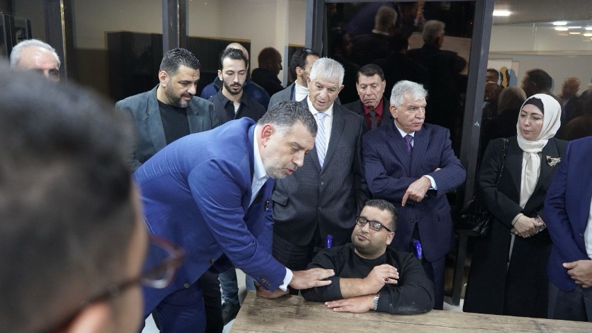 أمين عام حزب إرادة يفتتح فرع جرش  ويلتقي عددا من أعضاء الهيئة العامة - فيديو وصور  