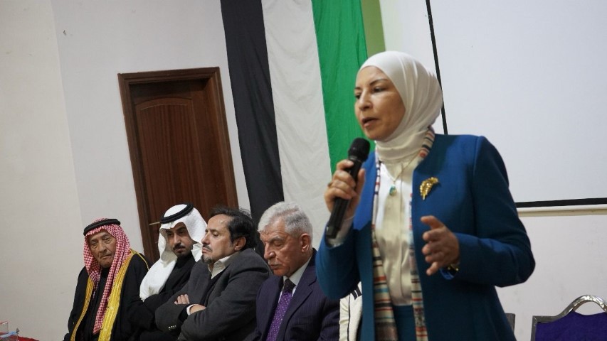 أمين عام حزب إرادة يفتتح فرع جرش  ويلتقي عددا من أعضاء الهيئة العامة - فيديو وصور  