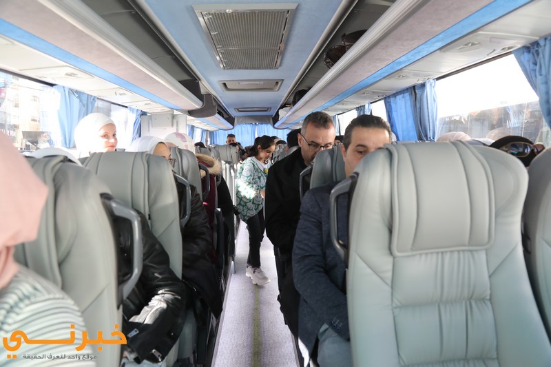جت تدشن أولى رحلات خط النقل المباشر من عمان إلى تلفريك عجلون