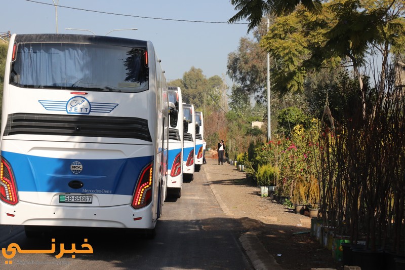 جت تدشن أولى رحلات خط النقل المباشر من عمان إلى تلفريك عجلون