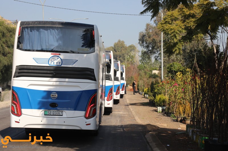 جت تدشن أولى رحلات خط النقل المباشر من عمان إلى تلفريك عجلون