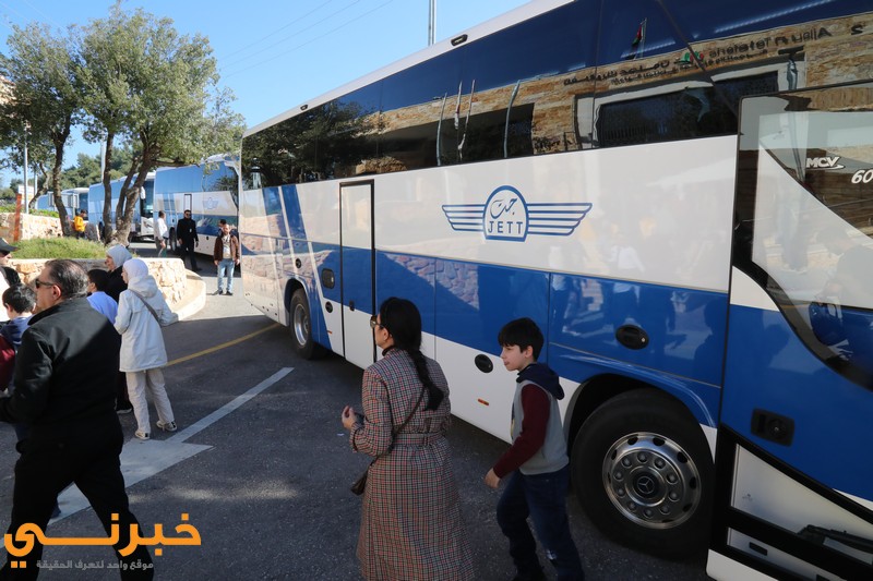 جت تدشن أولى رحلات خط النقل المباشر من عمان إلى تلفريك عجلون