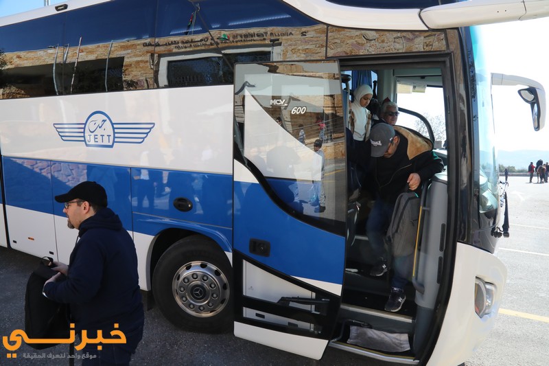 جت تدشن أولى رحلات خط النقل المباشر من عمان إلى تلفريك عجلون