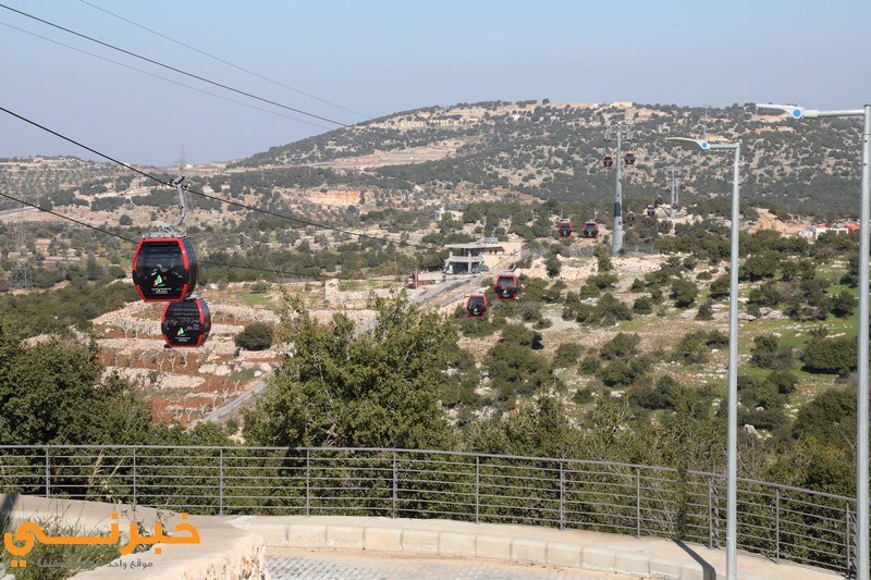جت تدشن أولى رحلات خط النقل المباشر من عمان إلى تلفريك عجلون