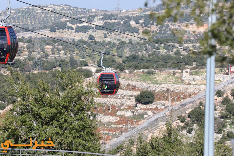 جت تدشن أولى رحلات خط النقل المباشر من عمان إلى تلفريك عجلون