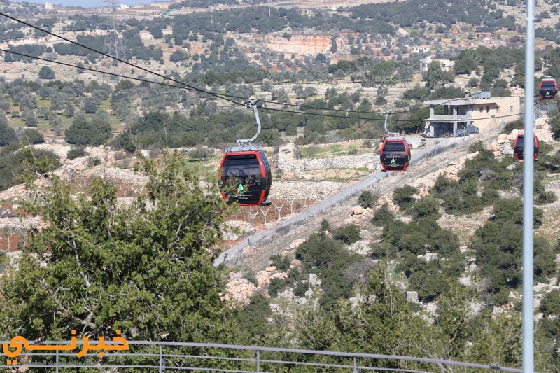 جت تدشن أولى رحلات خط النقل المباشر من عمان إلى تلفريك عجلون