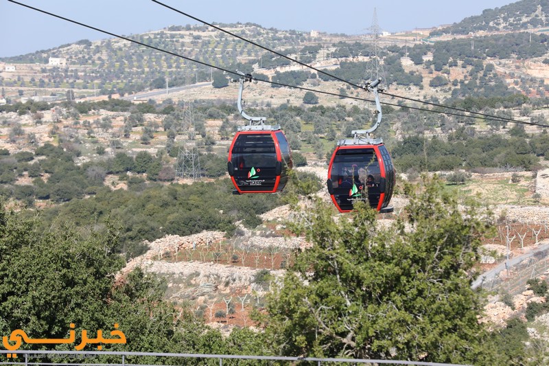 جت تدشن أولى رحلات خط النقل المباشر من عمان إلى تلفريك عجلون