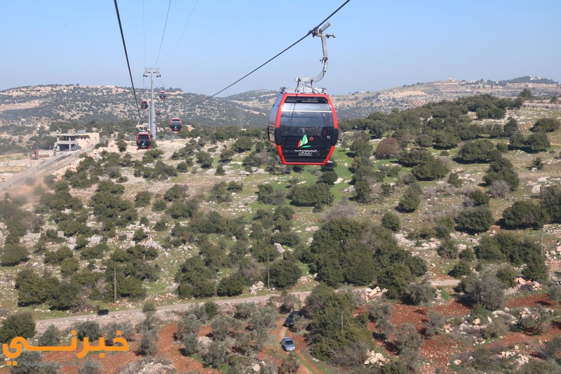 جت تدشن أولى رحلات خط النقل المباشر من عمان إلى تلفريك عجلون