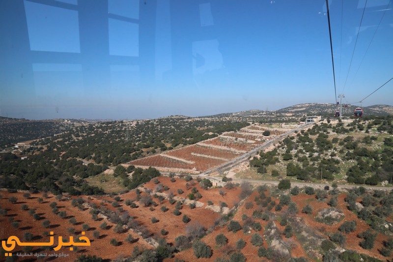 جت تدشن أولى رحلات خط النقل المباشر من عمان إلى تلفريك عجلون