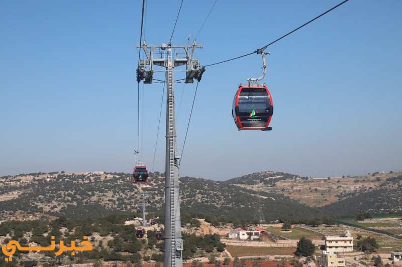 جت تدشن أولى رحلات خط النقل المباشر من عمان إلى تلفريك عجلون