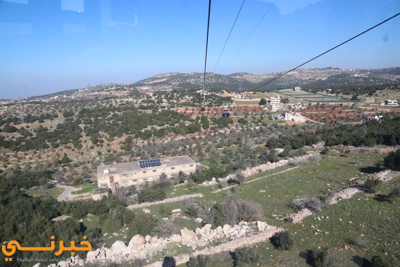 جت تدشن أولى رحلات خط النقل المباشر من عمان إلى تلفريك عجلون