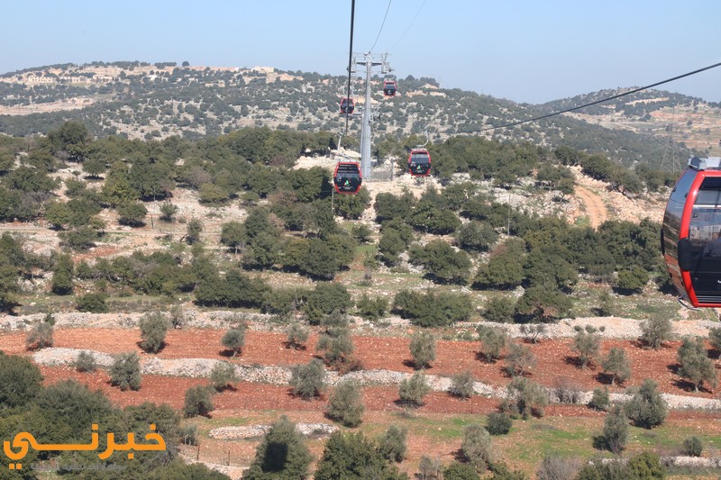 جت تدشن أولى رحلات خط النقل المباشر من عمان إلى تلفريك عجلون