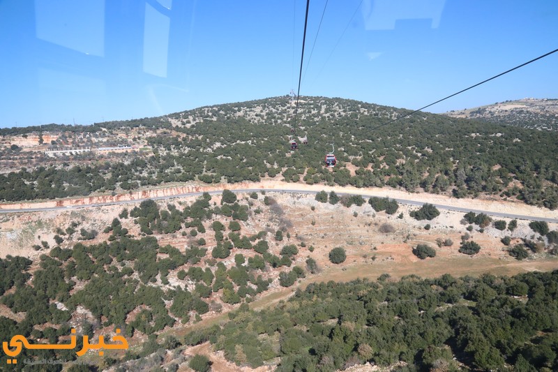 جت تدشن أولى رحلات خط النقل المباشر من عمان إلى تلفريك عجلون