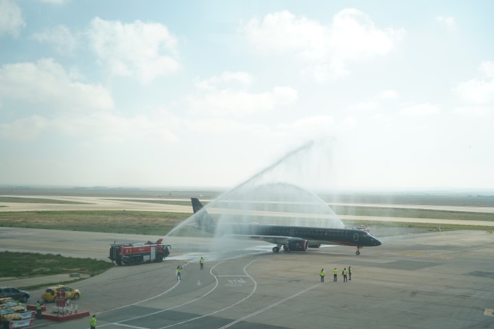 انضمام طائرتين من طراز (امبراير) إلى أسطول الملكية الاردنية