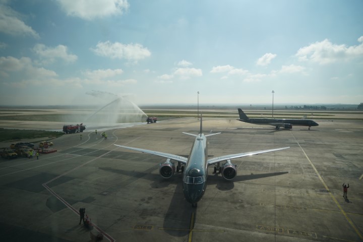 انضمام طائرتين من طراز (امبراير) إلى أسطول الملكية الاردنية