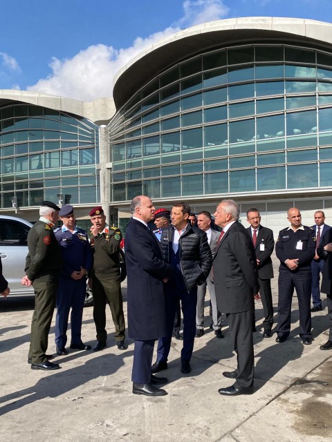 انضمام طائرتين من طراز (امبراير) إلى أسطول الملكية الاردنية