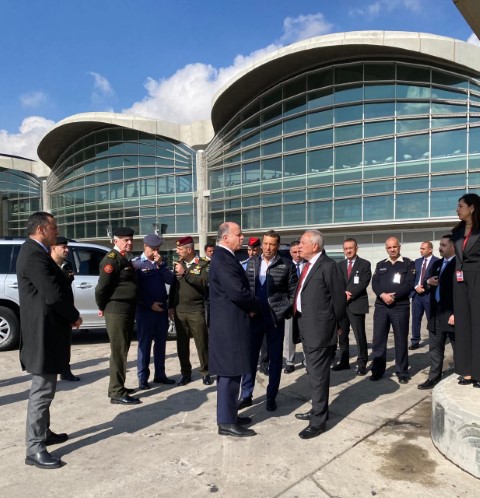 انضمام طائرتين من طراز (امبراير) إلى أسطول الملكية الاردنية