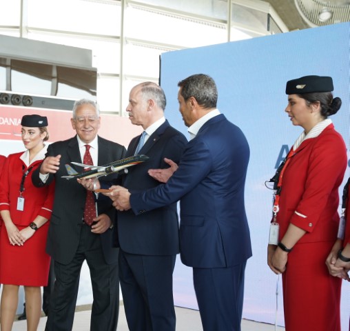 انضمام طائرتين من طراز (امبراير) إلى أسطول الملكية الاردنية