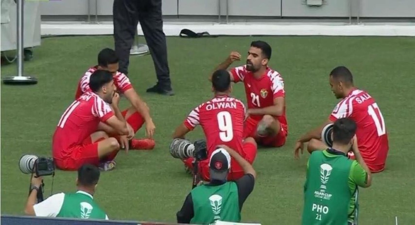 المنسف يطيح الباجة - فيديو