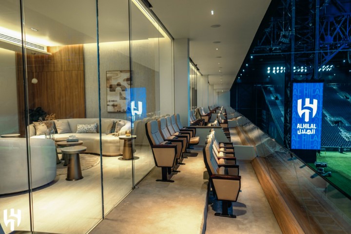 ملعب الهلال الجديد .. افتتاح مبهر لملعب المملكة أرينا - فيديو وصور 