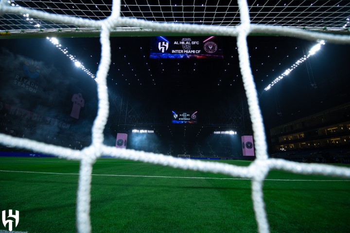 ملعب الهلال الجديد .. افتتاح مبهر لملعب المملكة أرينا - فيديو وصور 