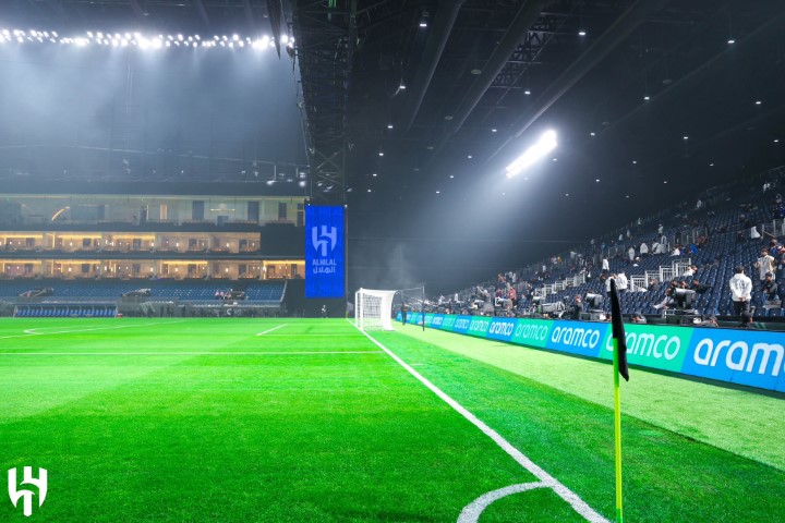 ملعب الهلال الجديد .. افتتاح مبهر لملعب المملكة أرينا - فيديو وصور 