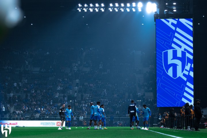 ملعب الهلال الجديد .. افتتاح مبهر لملعب المملكة أرينا - فيديو وصور 