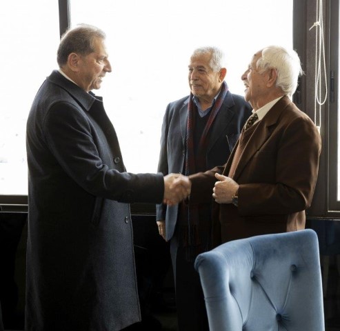 جهاد القديمات يقيم مأدبة غداء بمناسبة حصوله على درجة الدكتوراه