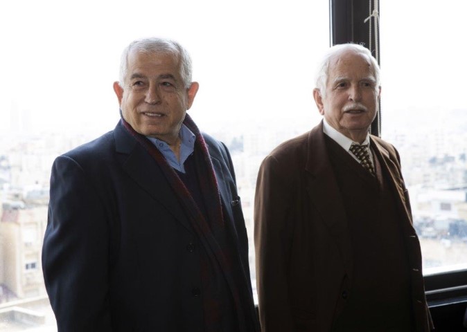 جهاد القديمات يقيم مأدبة غداء بمناسبة حصوله على درجة الدكتوراه